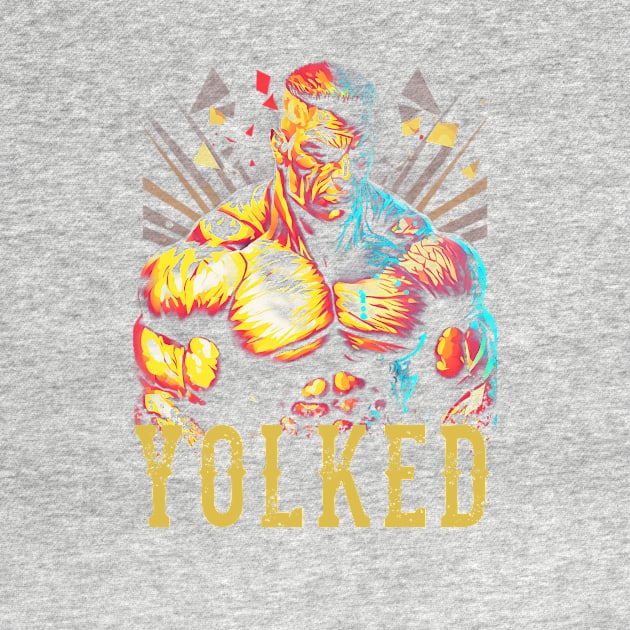 Yolked Up by Abili-Tees